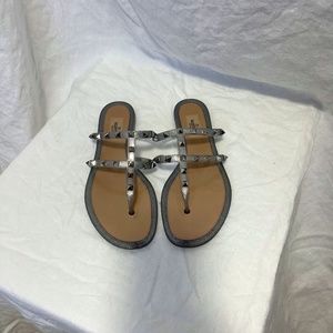 valentino stud sandles